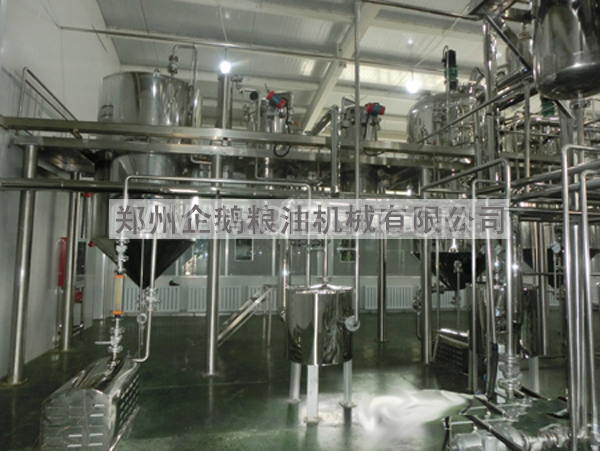 油脂精煉成套設(shè)備，企鵝糧油機械 品質(zhì)優(yōu)良+技術(shù)成熟(圖5)