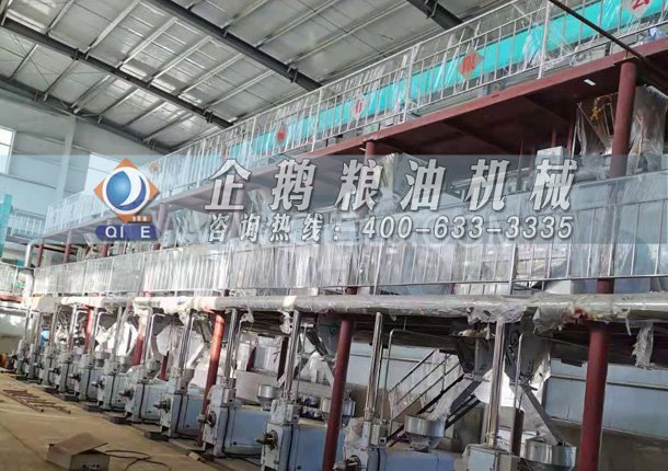 企鵝糧油機械勇往直前，深化建設(shè)品牌建設(shè)之路(圖2)
